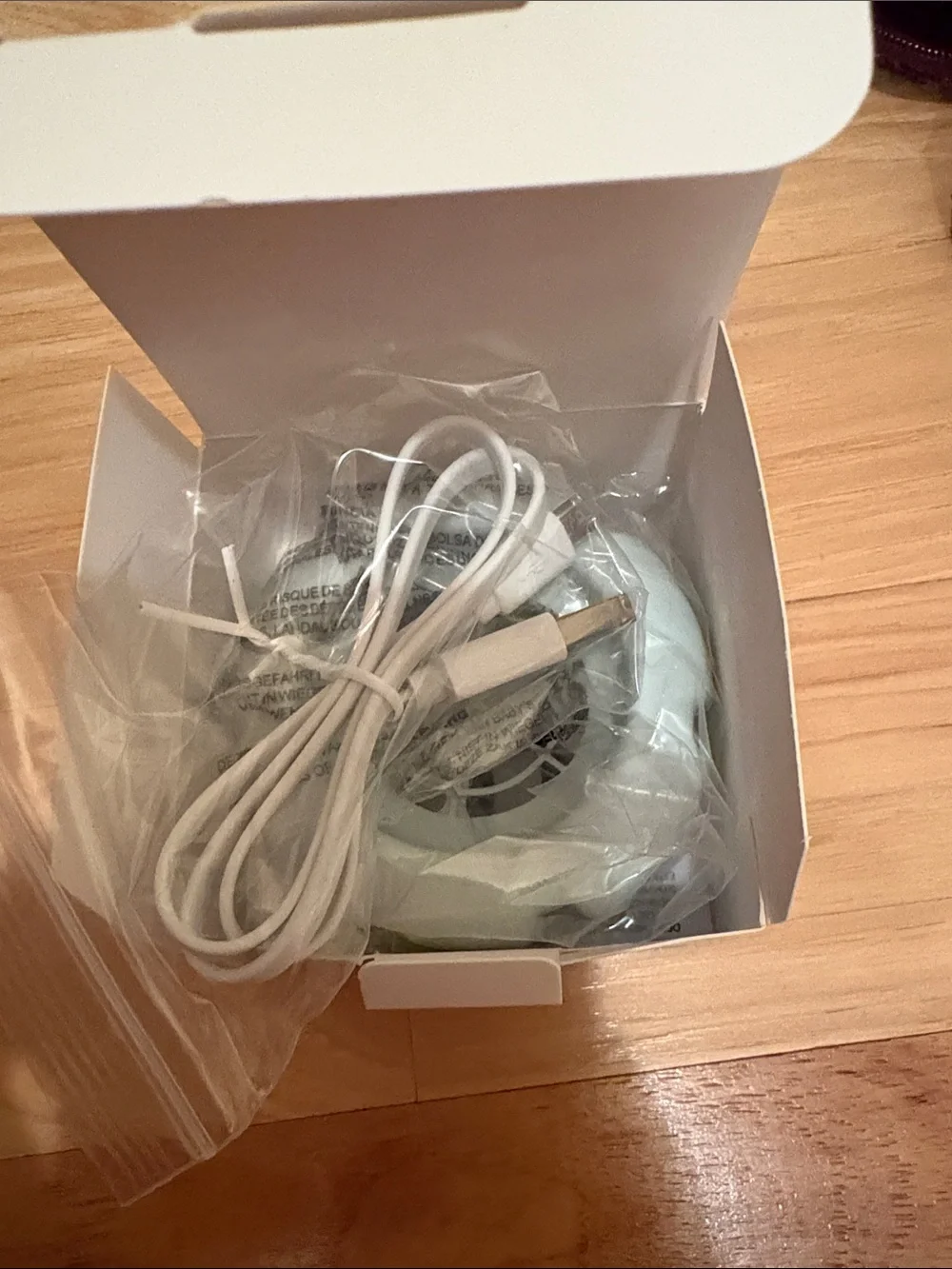 Scentsy mini fan diffuser